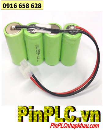 Pin sạc 4.8v-C4500mAh; NiMh 4.8v-C4500mAh Battery Pack